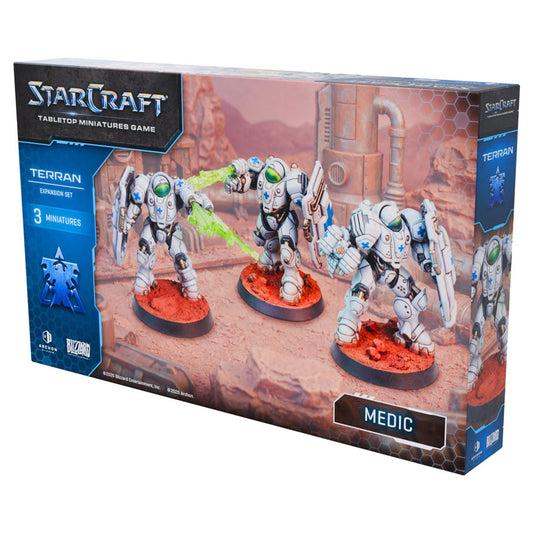 StarCraft: Tabletop Miniatures Game: Terran: Medic Expansion Set PRE-ORDER