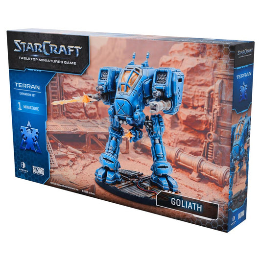 StarCraft: Tabletop Miniatures Game: Terran: Goliath Expansion Set PRE-ORDER