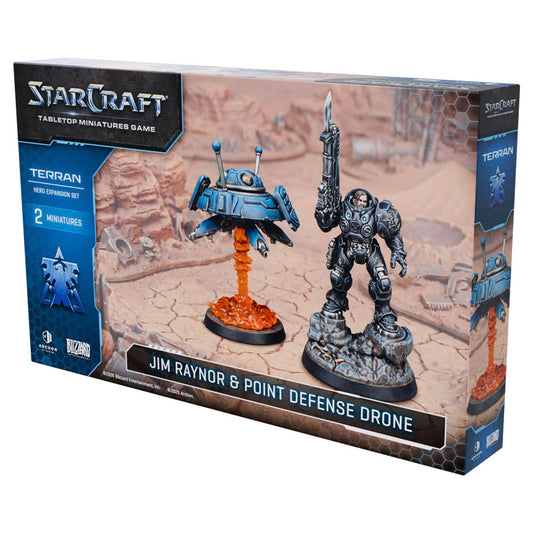 StarCraft: Tabletop Miniatures Game: Terran: Jim Raynor Hero Expansion Set PRE-ORDER