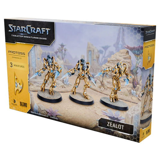 StarCraft: Tabletop Miniatures Game: Protoss: Zealot Expansion Set PRE-ORDER