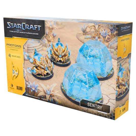 StarCraft: Tabletop Miniatures Game: Protoss: Sentry Expansion Set PRE-ORDER