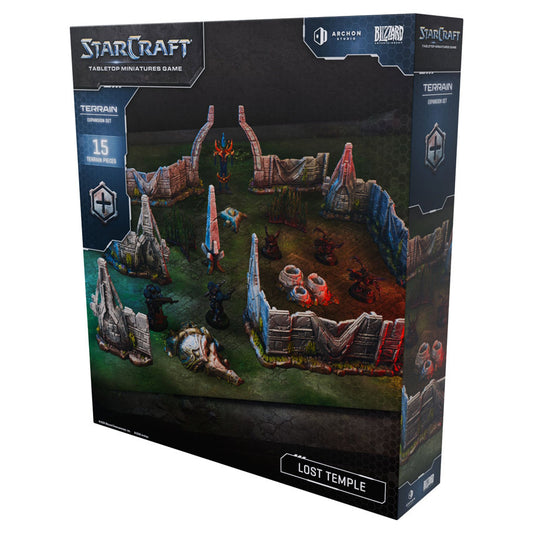 StarCraft: Tabletop Miniatures Game: Terrain: Lost Temple Expansion Set PRE-ORDER