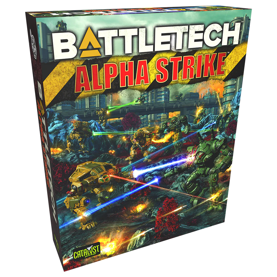 BattleTech Alpha Strike Set