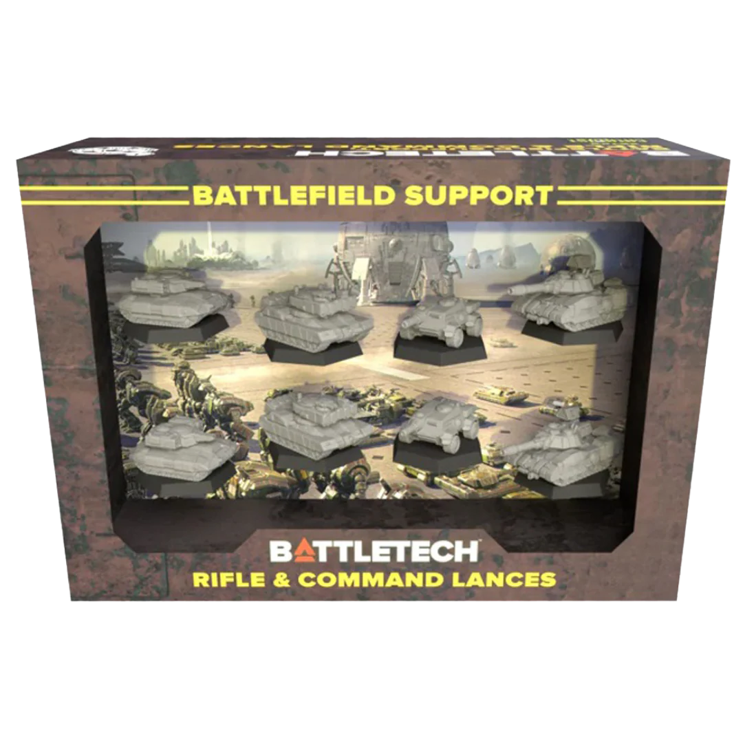 BattleTech Rifle and Command Lances