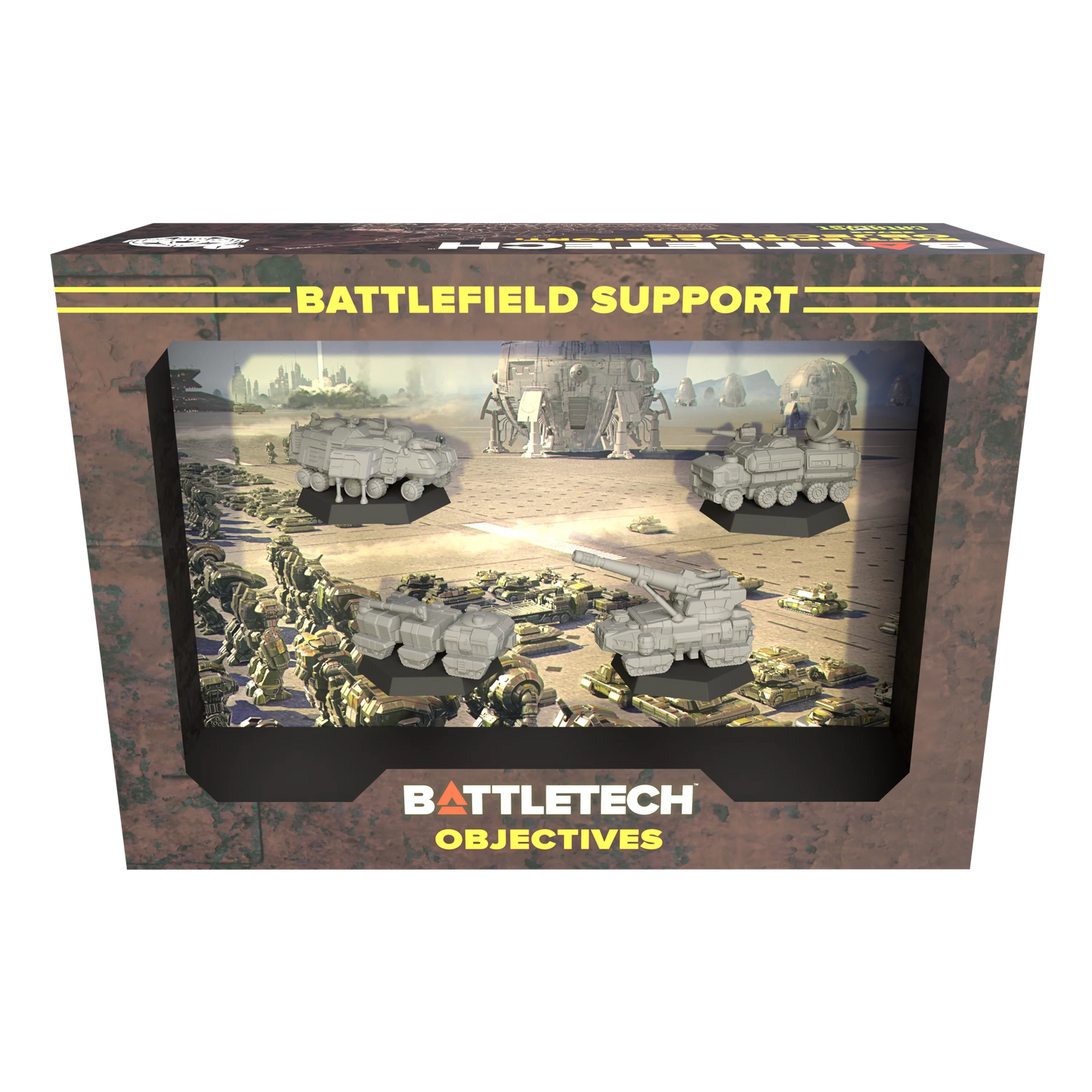 BattleTech Battlefield Support: Objectives ForcePack