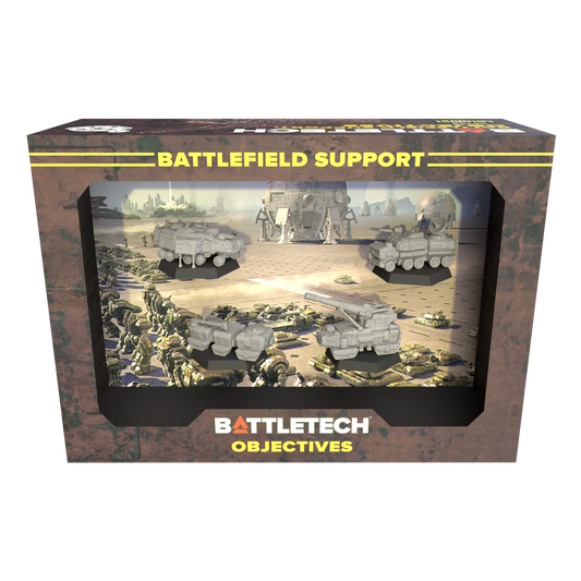 BattleTech Battlefield Support: Objectives ForcePack