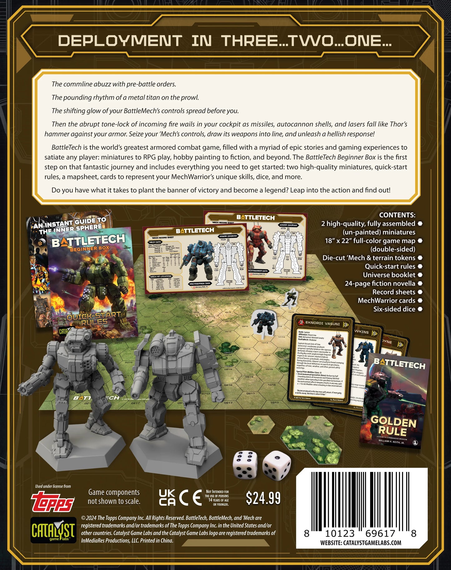 Battletech Beginner Box 40th Anniversary