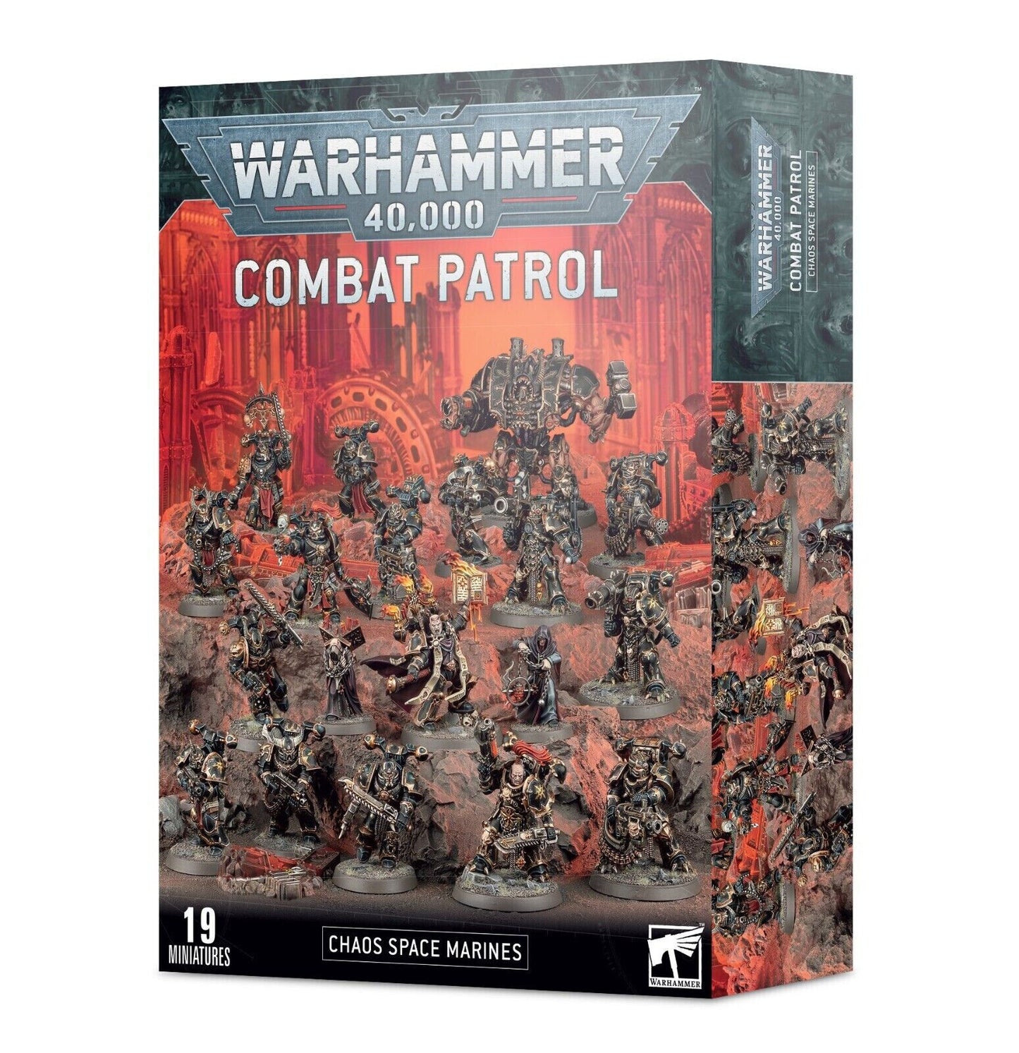 Games Workshop Warhammer 40k Chaos Space Marines Combat Patrol