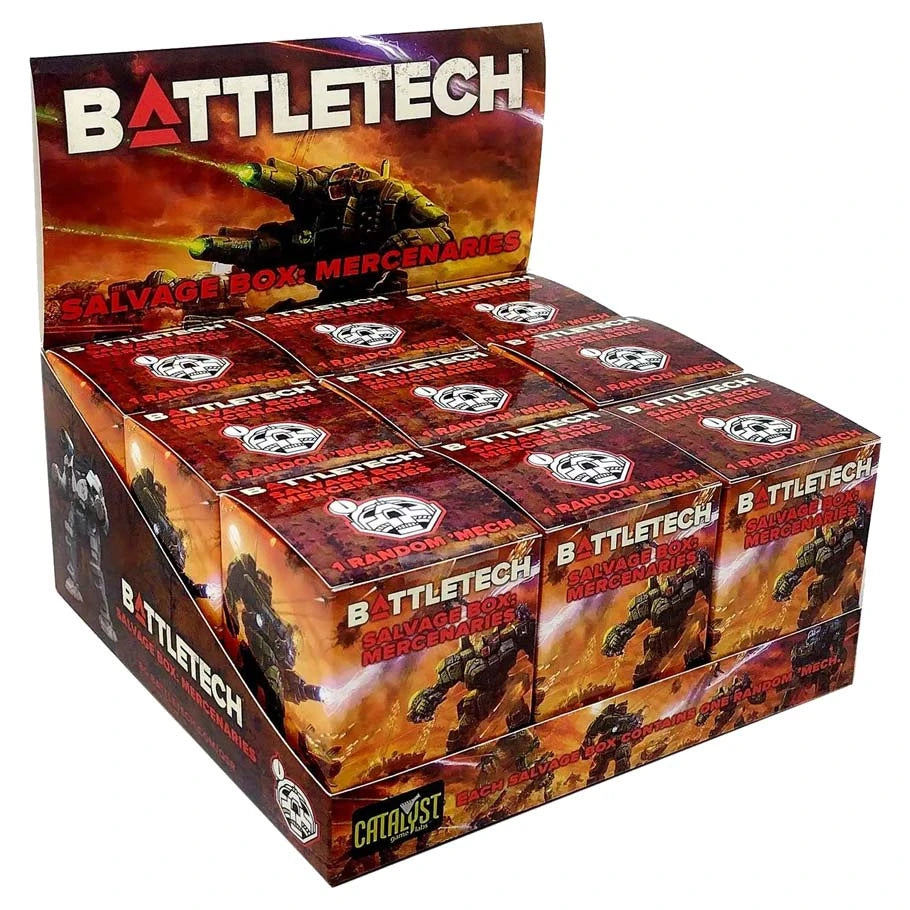 BattleTech Salvage Box: Mercenaries (Single)