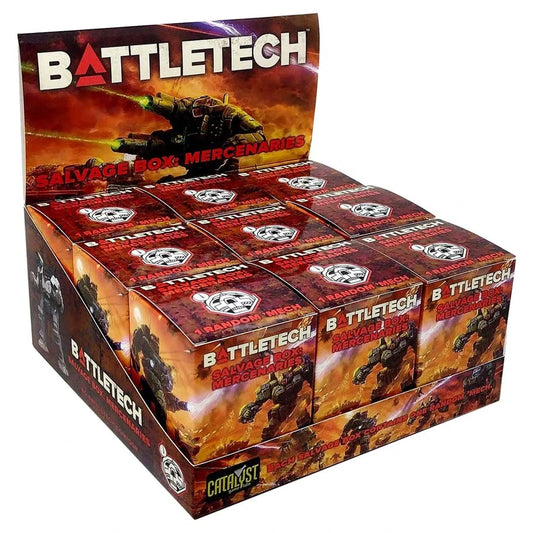BattleTech Salvage Box: Mercenaries (Single)