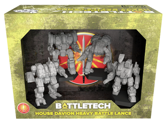 BattleTech ForcePack: House Davion Heavy Battle Lance