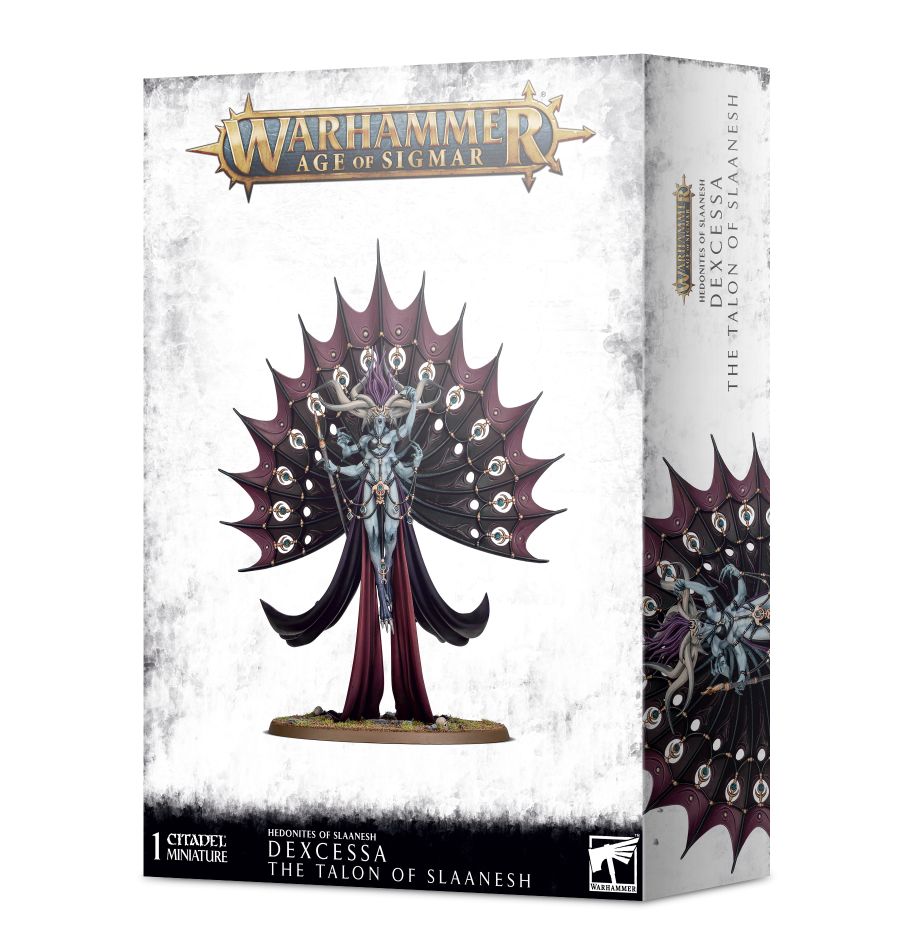 Games Workshop Warhammer Age of Sigmar Hedonites of Slaanesh Dexcessa