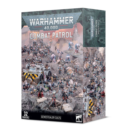 Games Workshop Warhammer 40k Genestealer Cults Combat Patrol