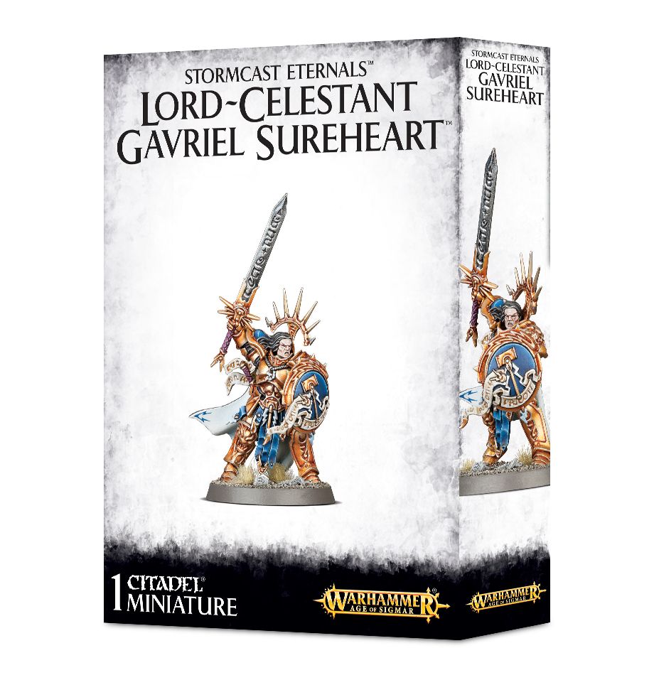 Games Workshop Warhammer Age of Sigmar Stormcast Eternals Lord-Celestant Gavriel Sureheart