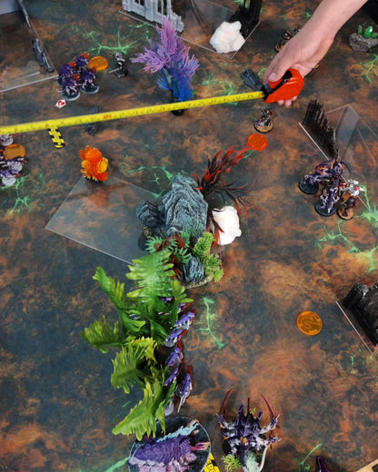 Terrain Base Set 10th Edition 40k