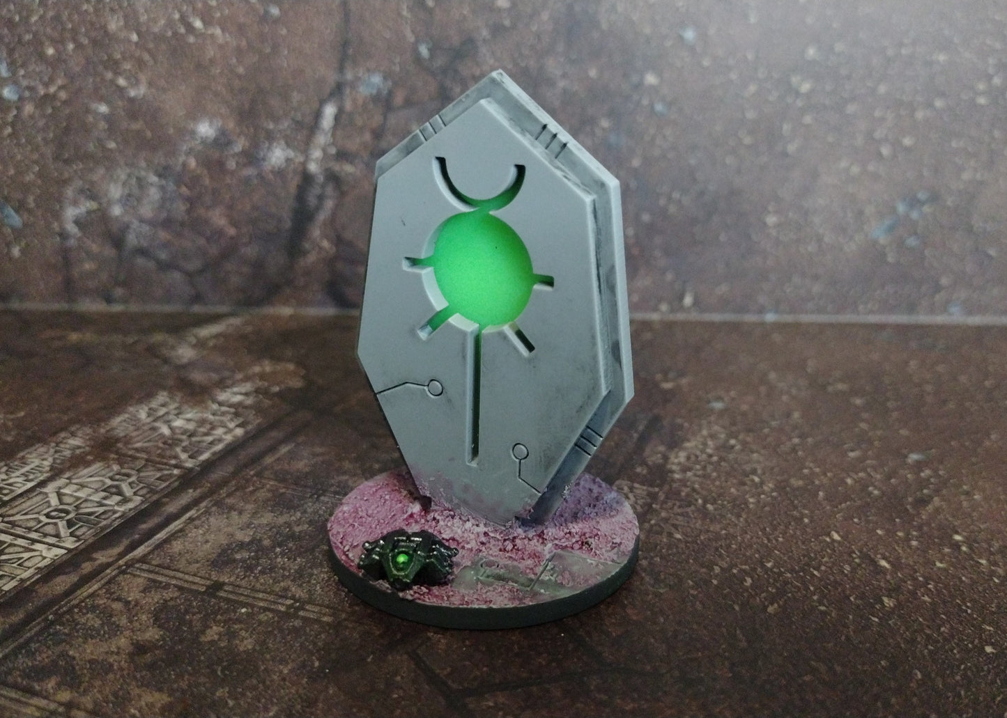 Deluxe Necron 40k Objective Markers (40mm)