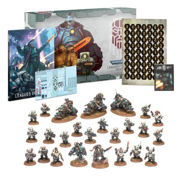 Games Workshop Warhammer 40k Leagues of Votann Army Box