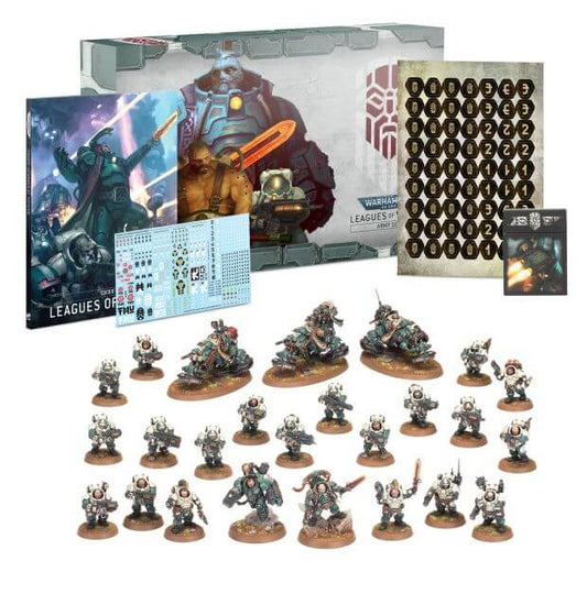 Games Workshop Warhammer 40k Leagues of Votann Army Box