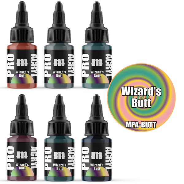 Pro Acryl Wizard's Butt Set!