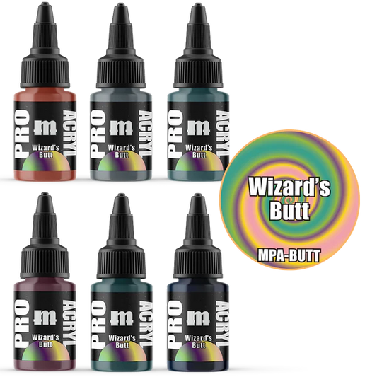 Pro Acryl Wizard's Butt Set!