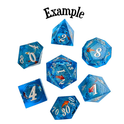 Mystery Dice Goblin Mystery Liquid Core Dice
