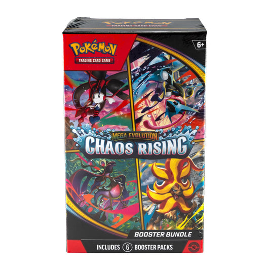 Pokemon Chaos Rising Booster Bundle
