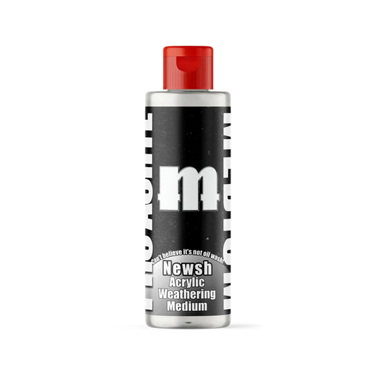 Pro Acryl Newsh: Acrylic Weathering Medium