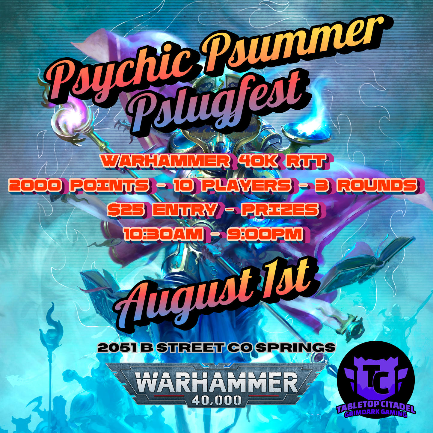 Psychic Psummer Pslugfest RTT