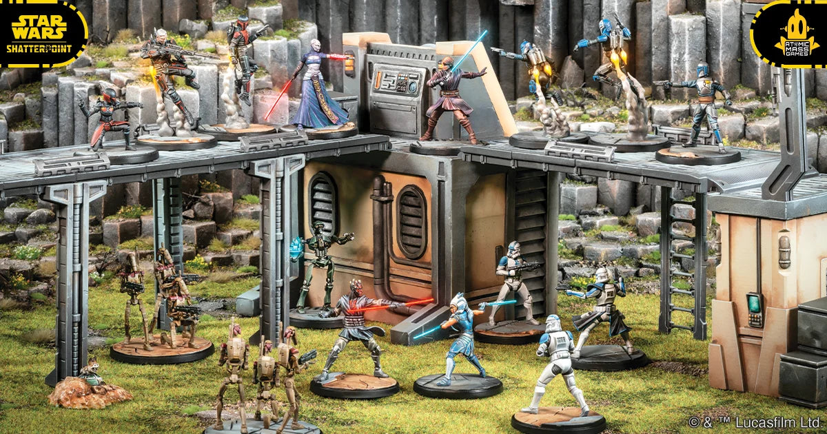 Star Wars Shatterpoint: Core Set