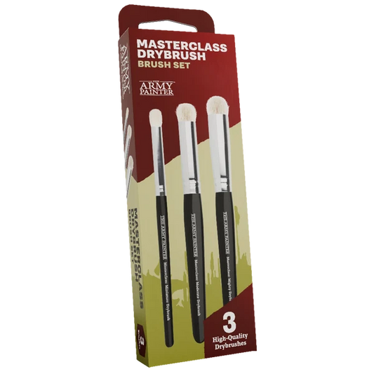 Army Painter Masterclass Dry brush Set