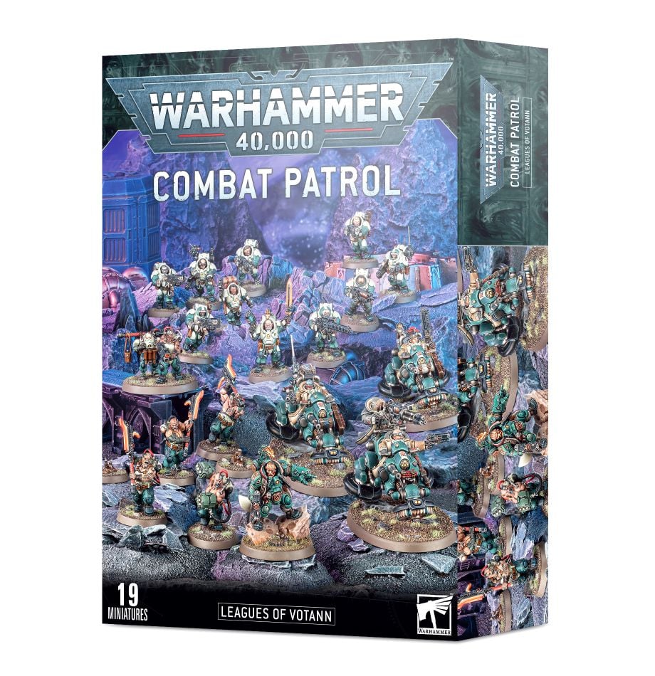 Games Workshop Warhammer 40k Leagues of Votann Combat Patrol