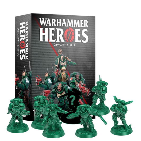 Warhammer Heroes Series 6 Blind Buy Box