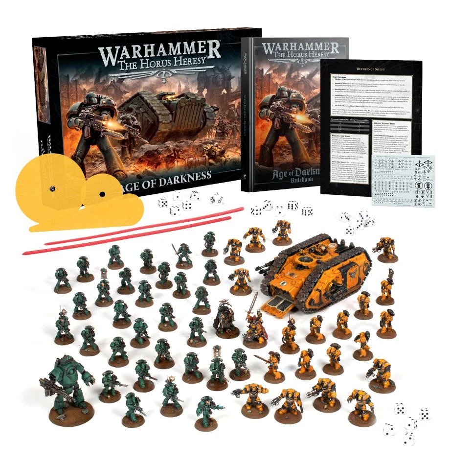 Games Workshop Warhammer The Horus Heresy Age of Darkness