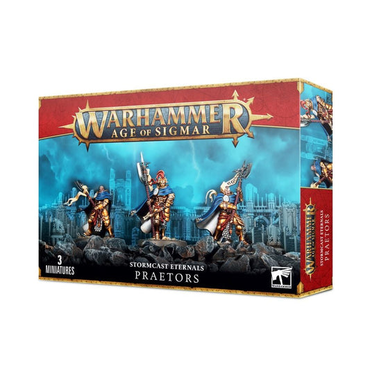 Games Workshop Warhammer Age of Sigmar Stormcast Eternals Praetors