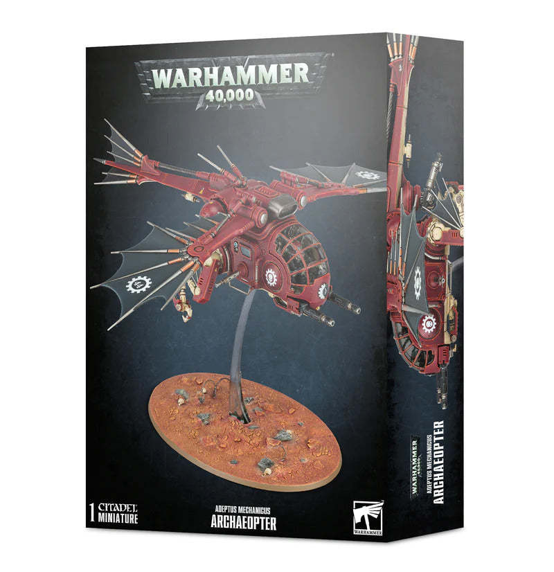 Games Workshop Warhammer 40k Adeptus Mechanicus Archaeopter