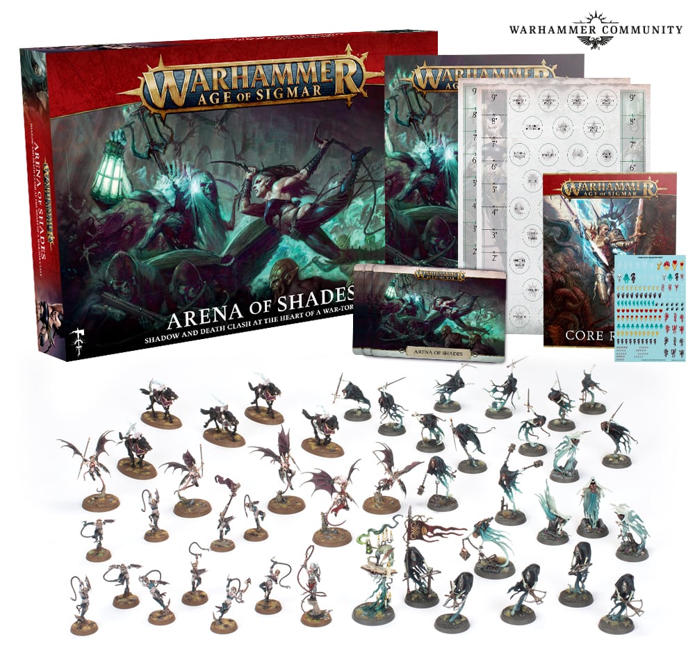 Games Workshop Warhammer Age of Sigmar Arena of Shades