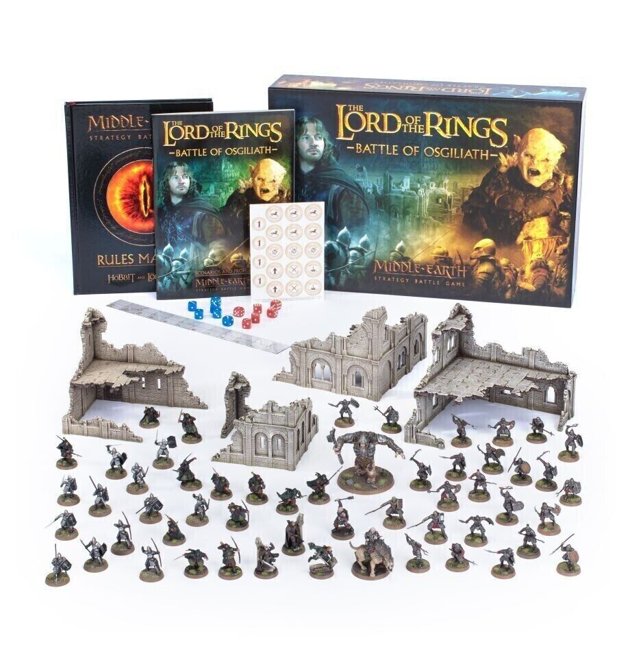 Games Workshop Middle-Earth Strategy Battle Game Battle of Osgiliath