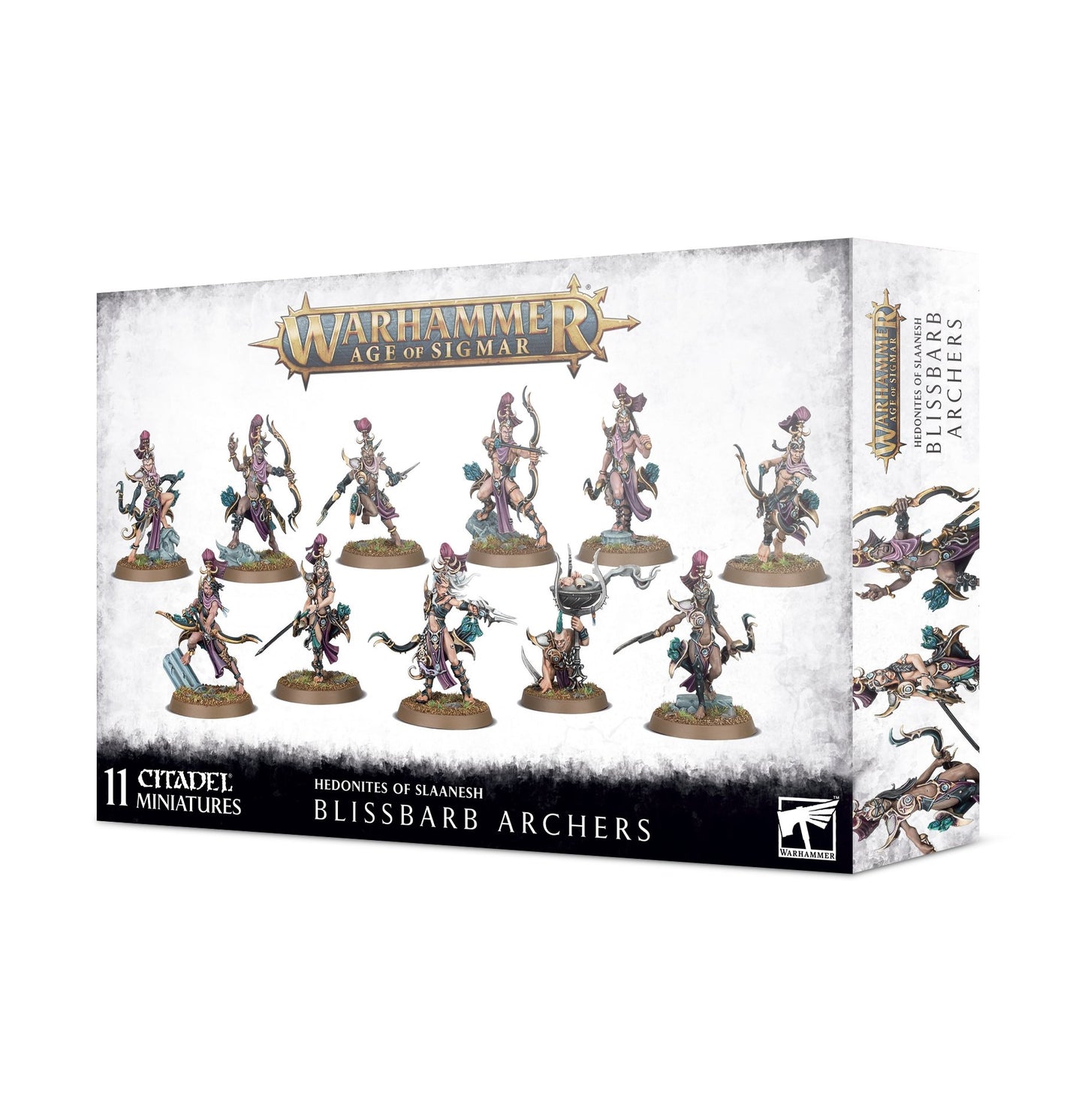 Games Workshop Warhammer Age of Sigmar Hedonites of Slaanesh Blissbarb Archers