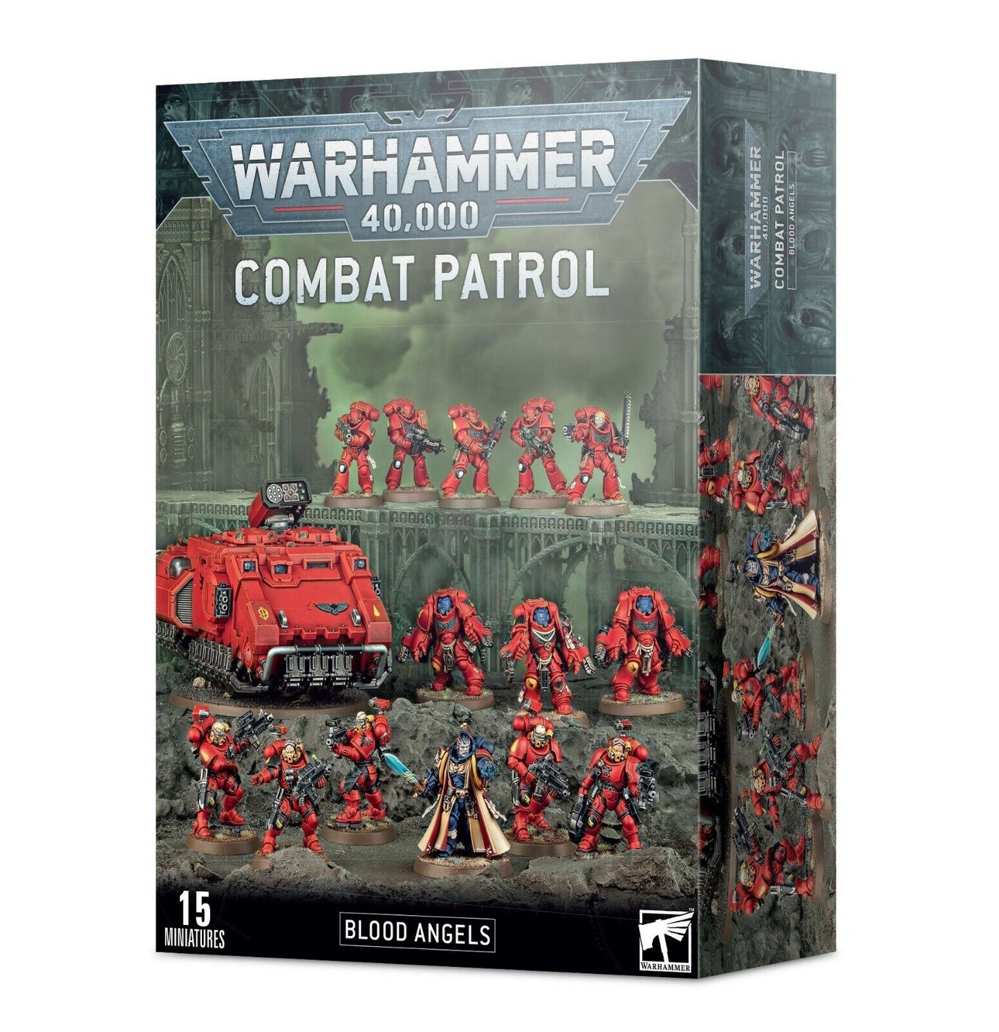 Games Workshop Warhammer 40k Blood Angels Combat Patrol