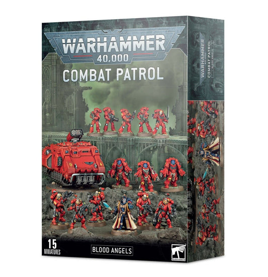 Games Workshop Warhammer 40k Blood Angels Combat Patrol