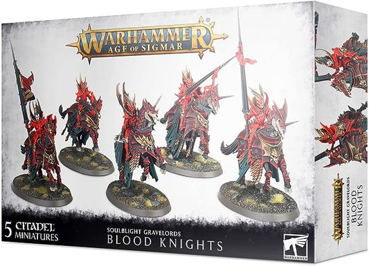 Games Workshop Warhammer Age of Sigmar Soulblight Gravelords Blood Knights