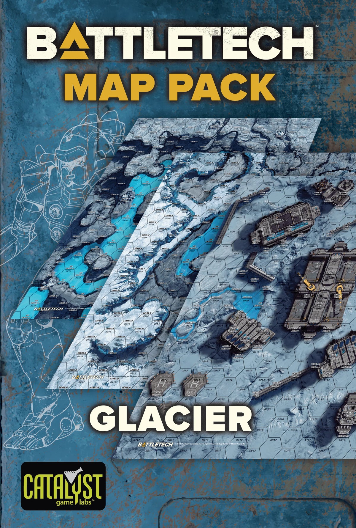 BattleTech: MapPack: Glacier