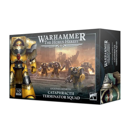 Games Workshop Warhammer The Horus Heresy Legion Cataphractii Terminator Squad