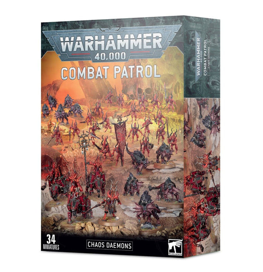 Games Workshop Warhammer 40k Chaos Daemons Combat Patrol