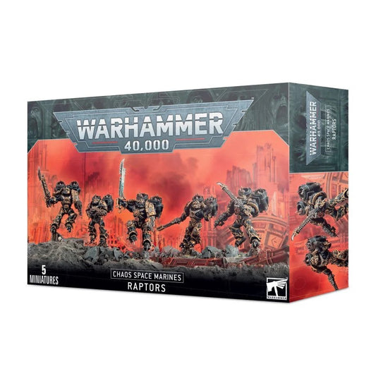 Games Workshop Warhammer 40k Chaos Space Marines Raptors