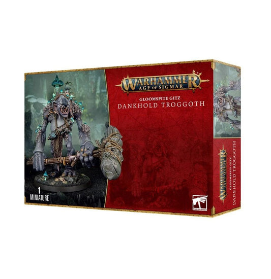 Games Workshop Warhammer Age of Sigmar Gloomspite Gitz Dankhold Troggoth