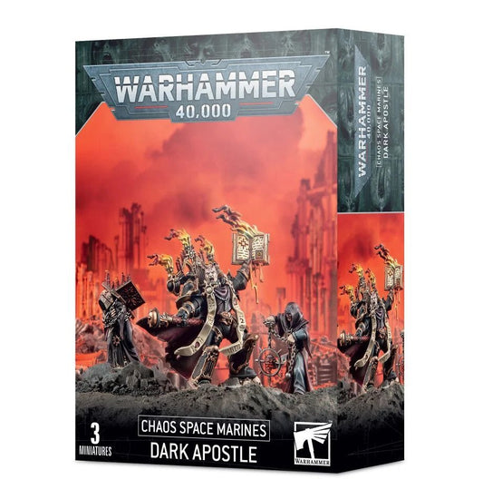 Games Workshop Warhammer 40k Chaos Space Marines Dark Apostle