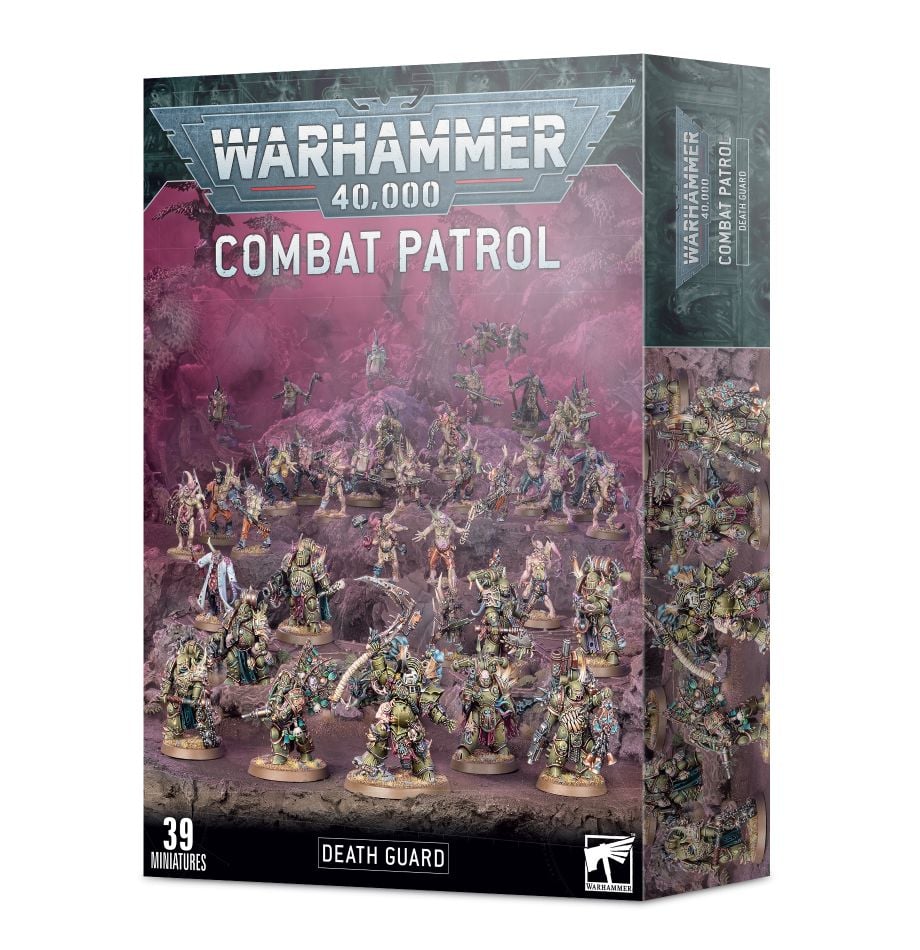 Games Workshop Warhammer 40k Death Guard Combat Patrol