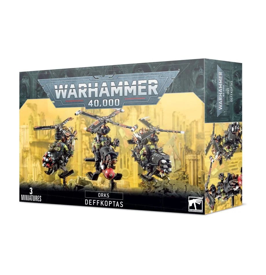 Games Workshop Warhammer 40k Orks Deffkoptas