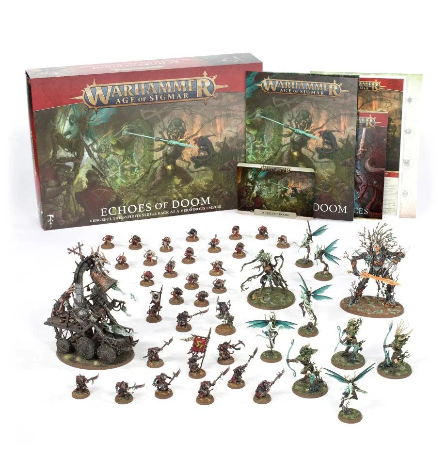 Games Workshop Warhammer Age of Sigmar Echoes of Doom